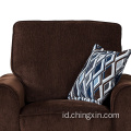 1+2+3 Sofa Kain Set satu kursi Perabot Ruang Tamu Sofa